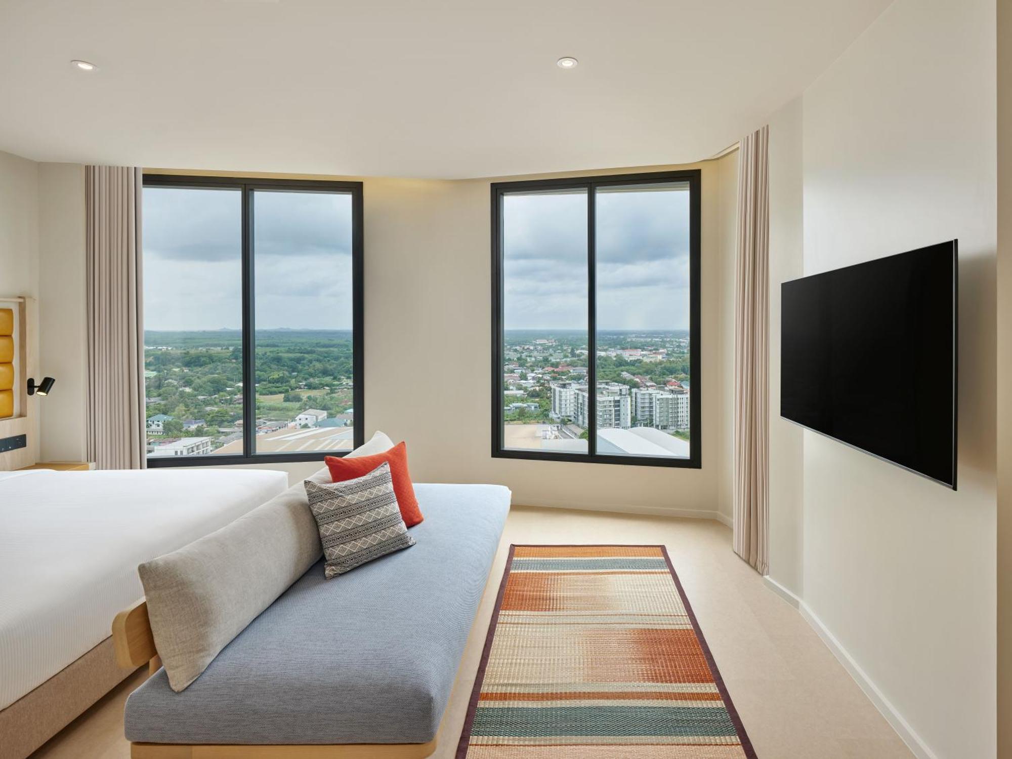 Hilton Garden Inn Rayong Exterior foto